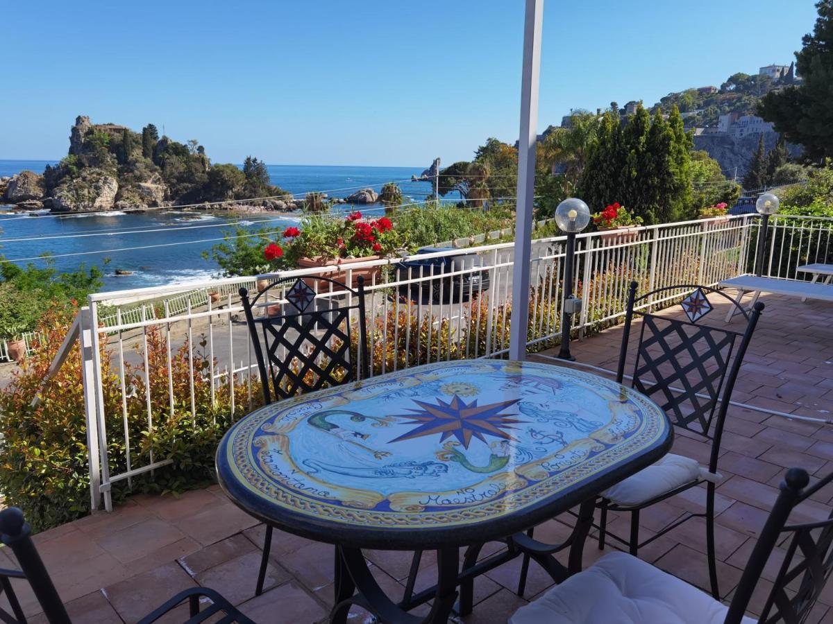 Taormina Isola Bella Apartment - Taormina Holidays Exteriör bild